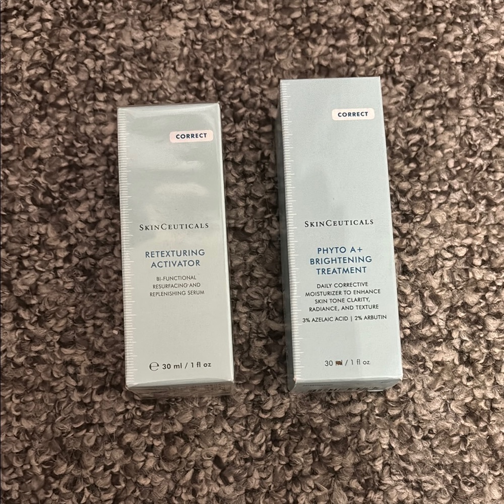 SkinCeuticals Retexturing Activator & Phyto A+ Brightening Treatment